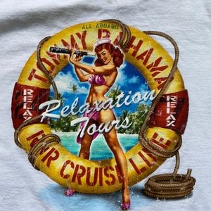 Tommy Bahama River Cruise Line size L